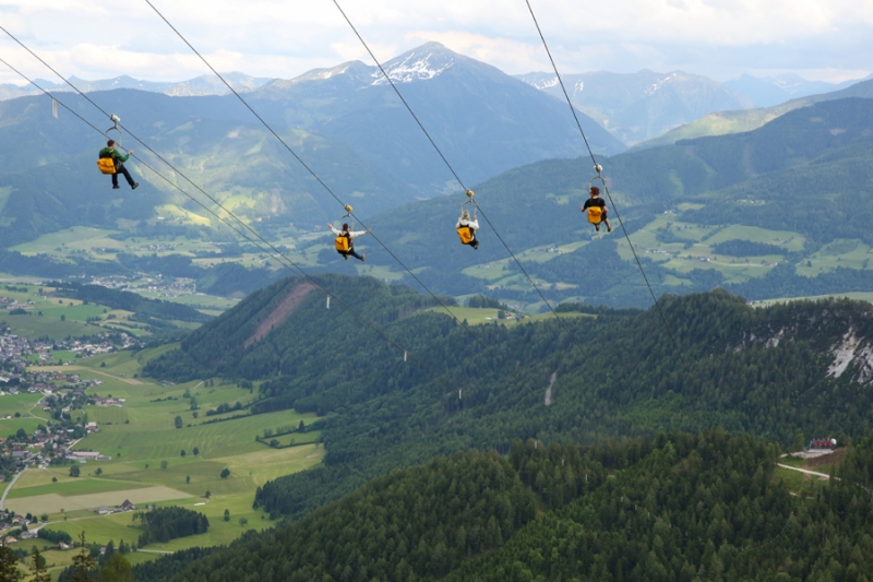 Europe’s Longest Zipline? It’s in Styria — and It’s Open for&nbsp;2025!