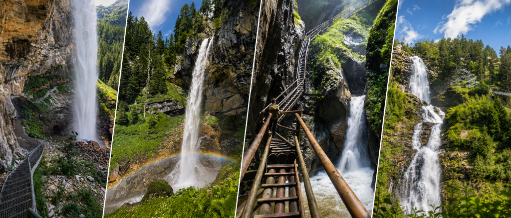 Eiskaltes Wasser. Atemberaubende Ausblicke: Die schönsten Wasserfälle Österreichs entdecken